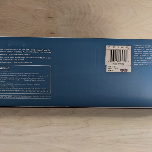 Discovery Kids Remote Control RC T Rex Dinosaur - Picture 17 of 17